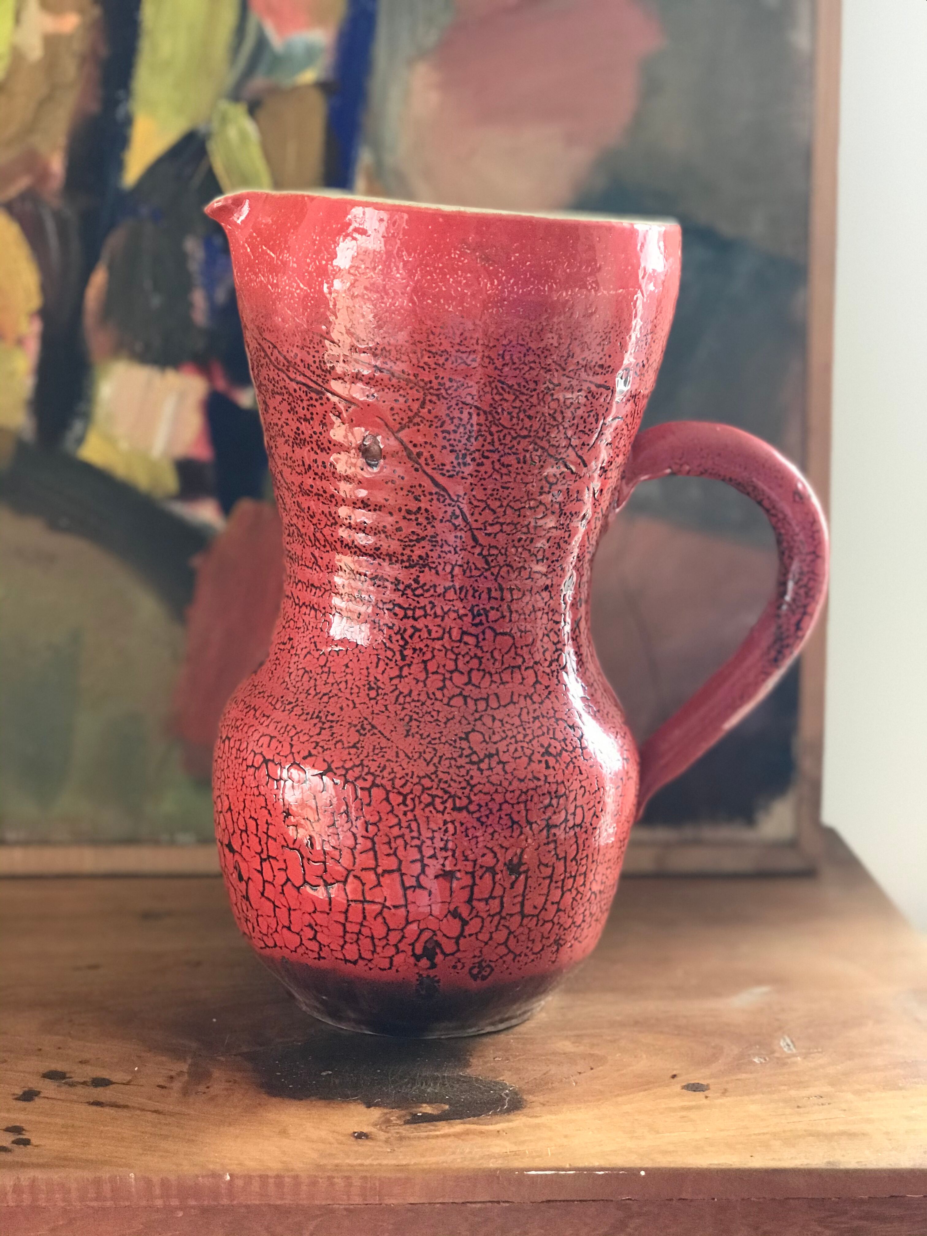 Vintage Acolay pitcher