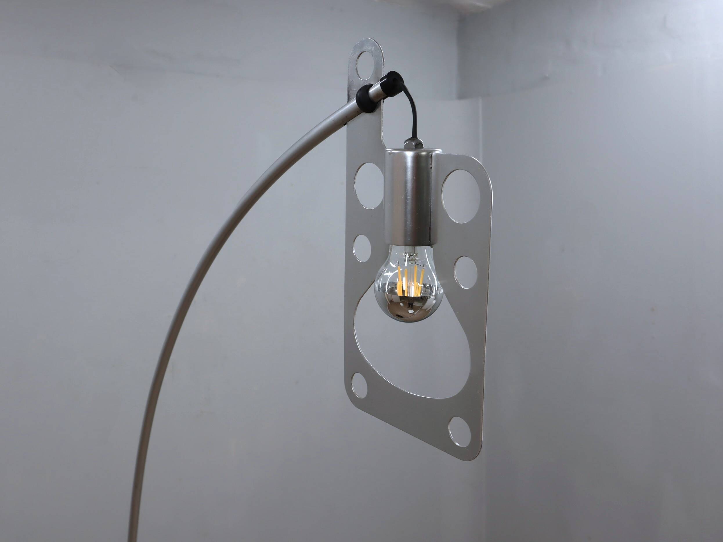 Original 1970s Bul-bo floor lamp by Gabetti & Isola