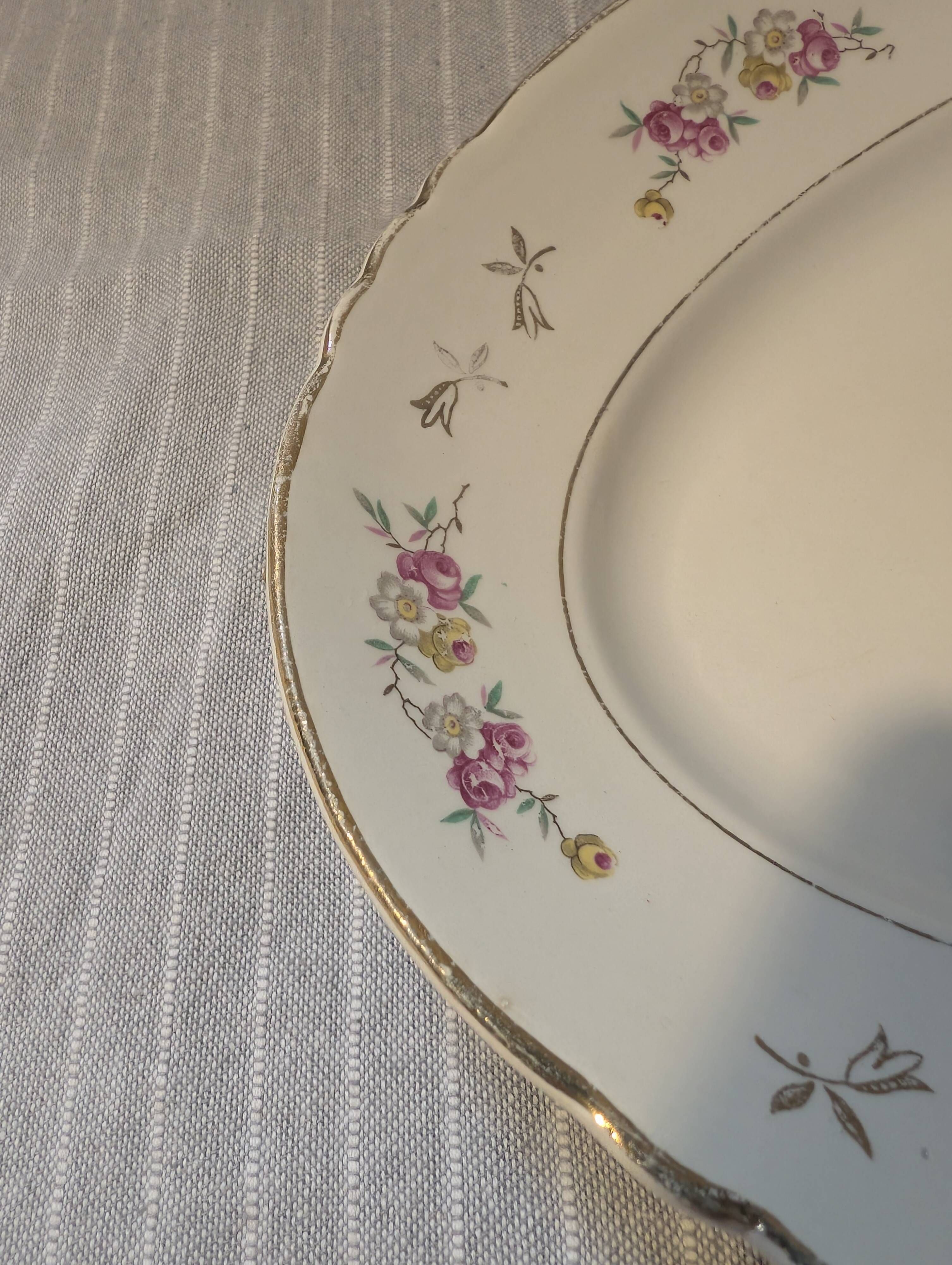 oval serving dish Orchies