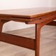 1960s Vintage Copenhagen Coffee Table in Teak Wood Danish Design