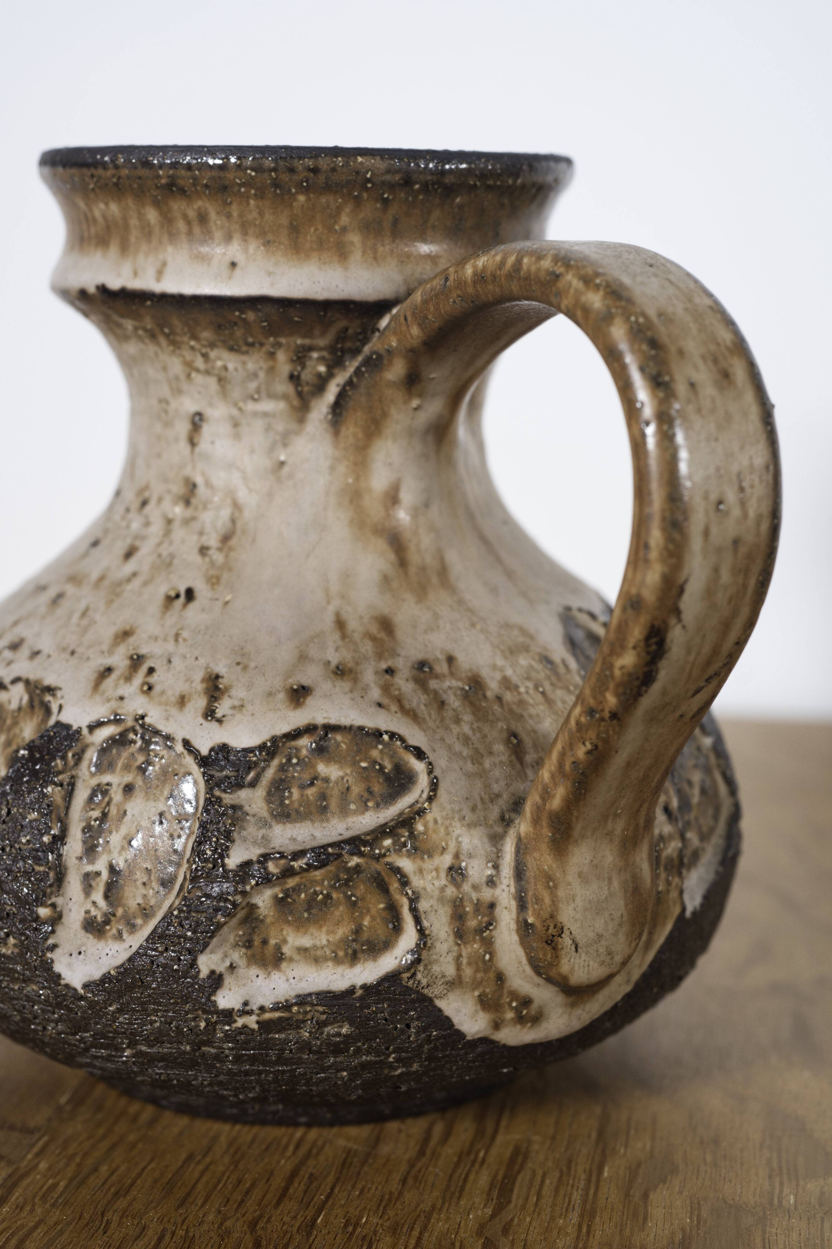 Small ceramic pitcher by Løvemose Denmark