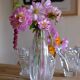 Vase cristal taillé années 50