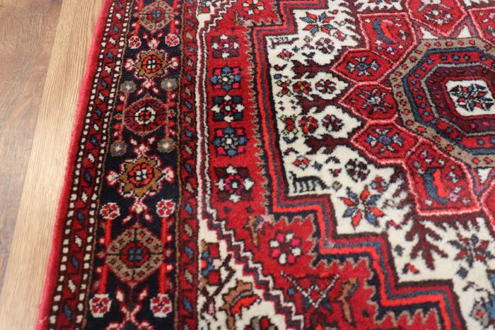 Hand-knotted bidjar gholtog rug - iran