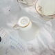 Coffee service or tea in faience Salins France