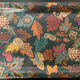 Vintage fiberglass tray