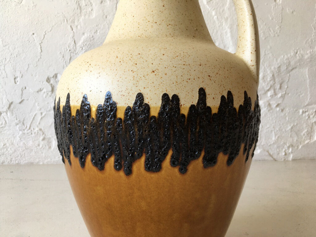 Ceramic floor vase, Germany, 1970s