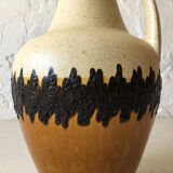 Ceramic floor vase, Germany, 1970s