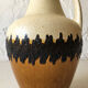 Ceramic floor vase, Germany, 1970s