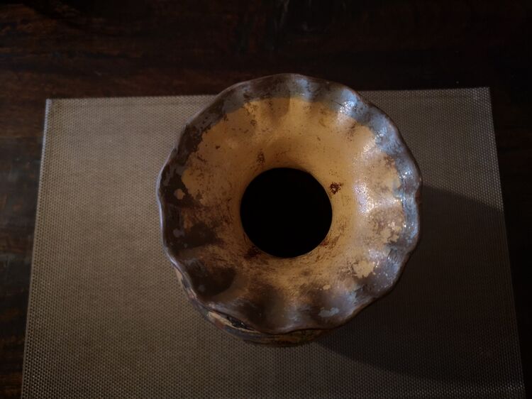 Terracota vase Dante Milani - Montopoli Val d'Arno - Italy - 1930s