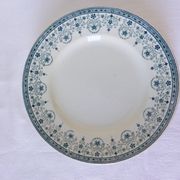 Dish on a pedestal compotier from the Moulin des Loups factory and Hamage model Marceau