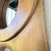 Organic walnut mirror 1960