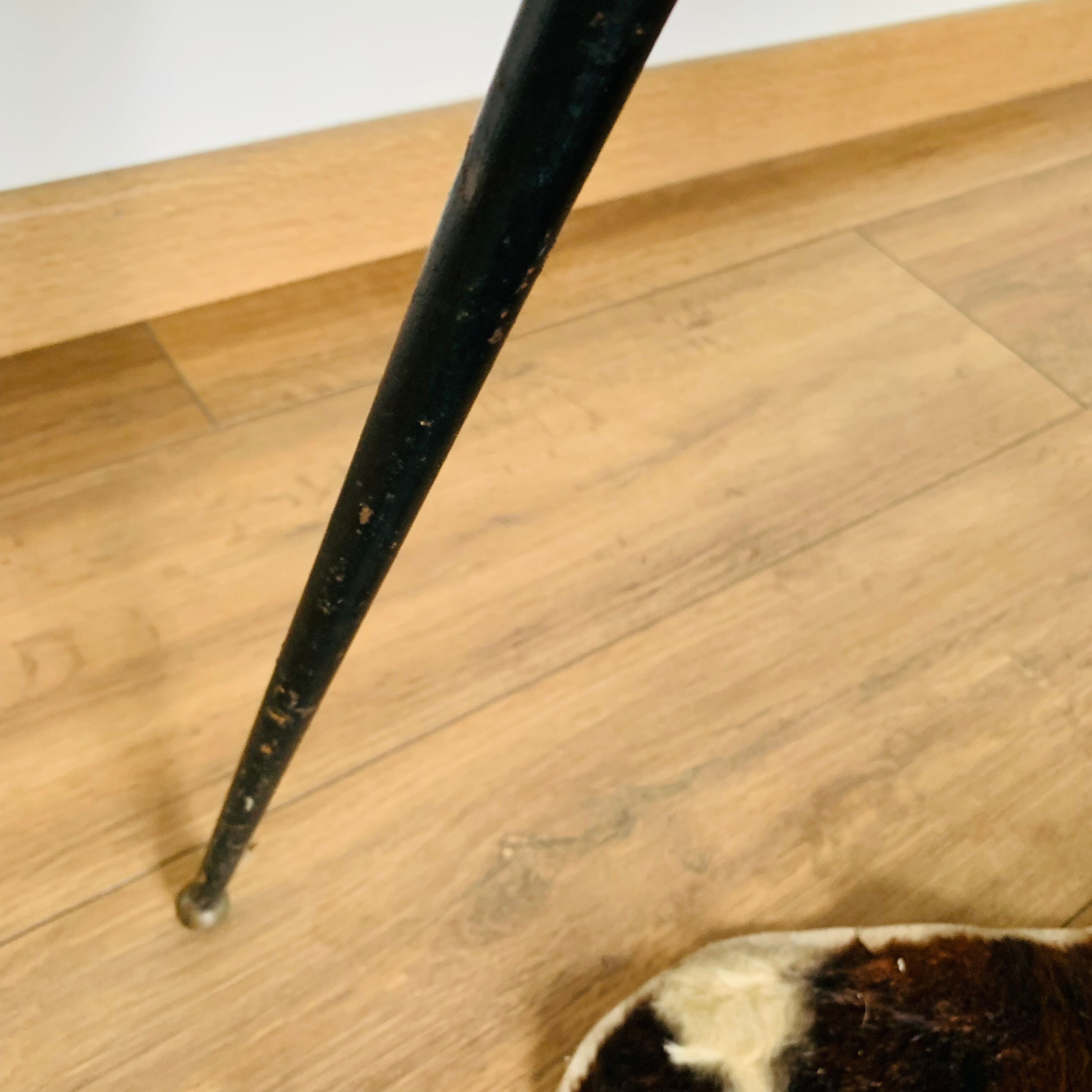 Vintage bean-shaped coffee table