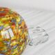 Blown glass paperweight - decorative glass candy.