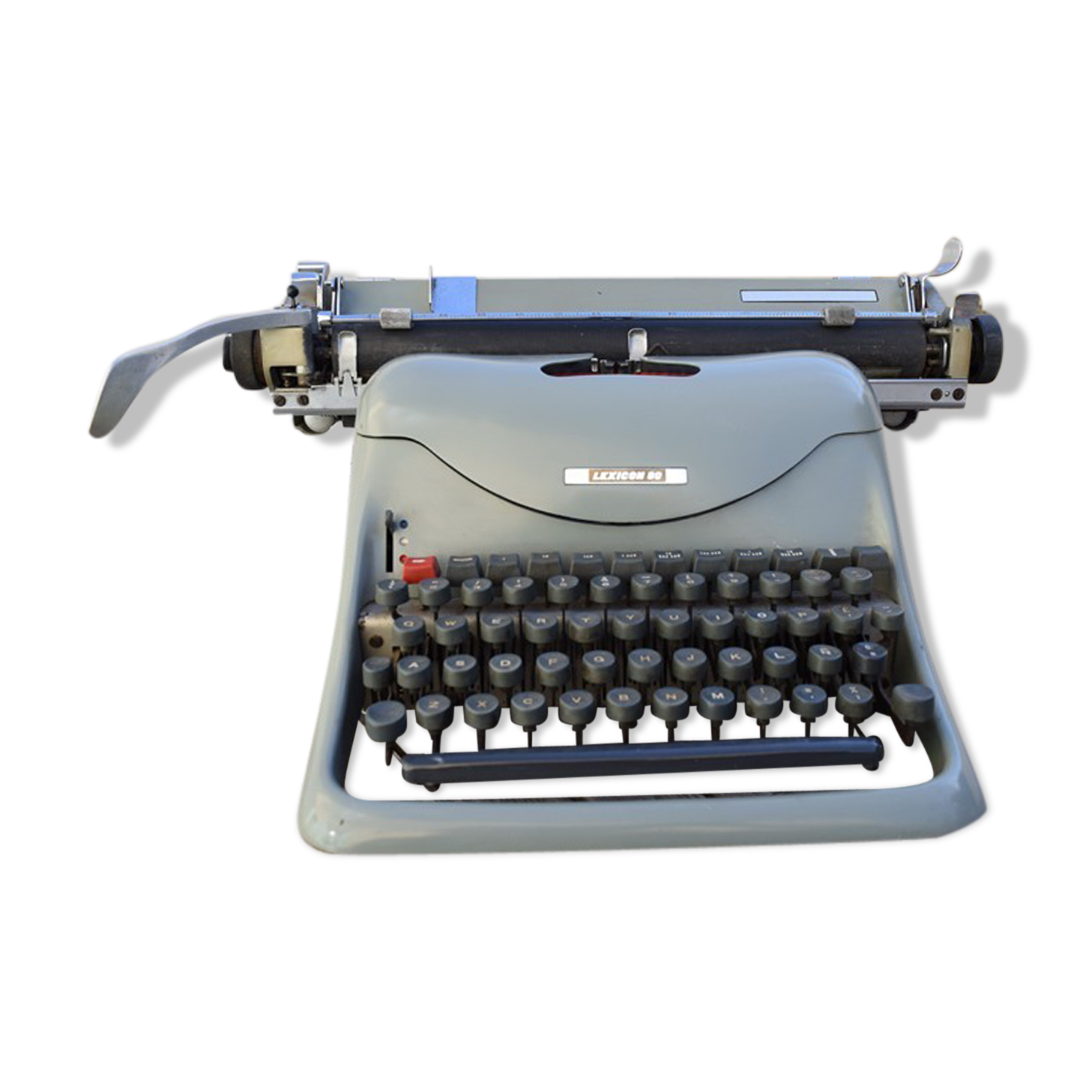 Hispano olivetti typewriter