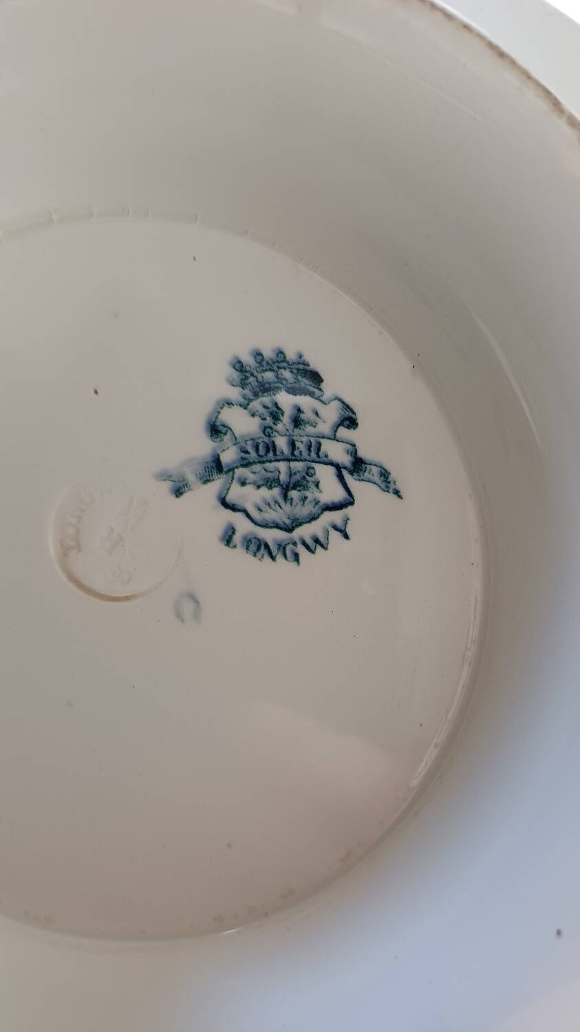 Longwy Sun Fruit Bowl