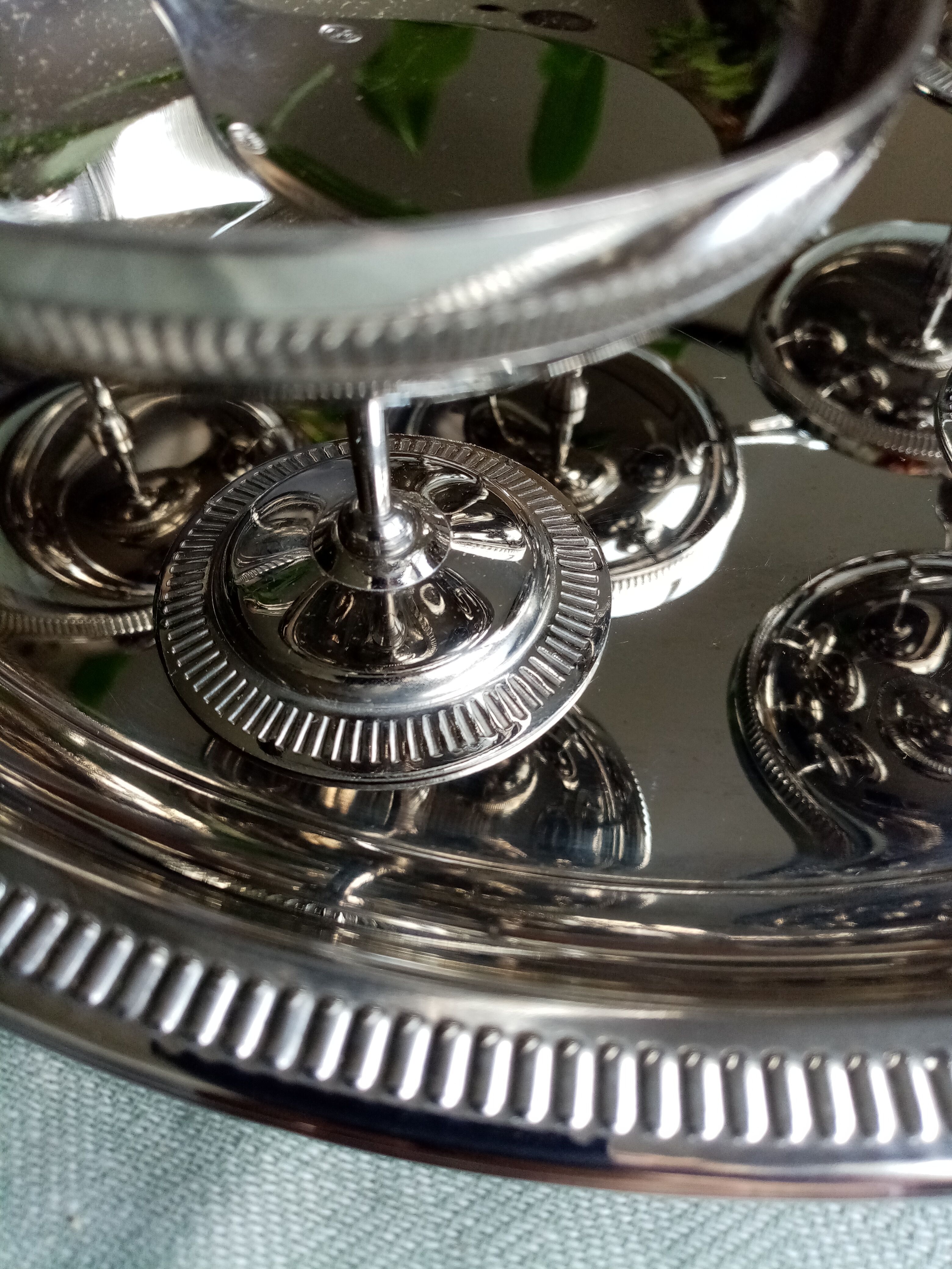 Jean Couzon ice cream trays and cups