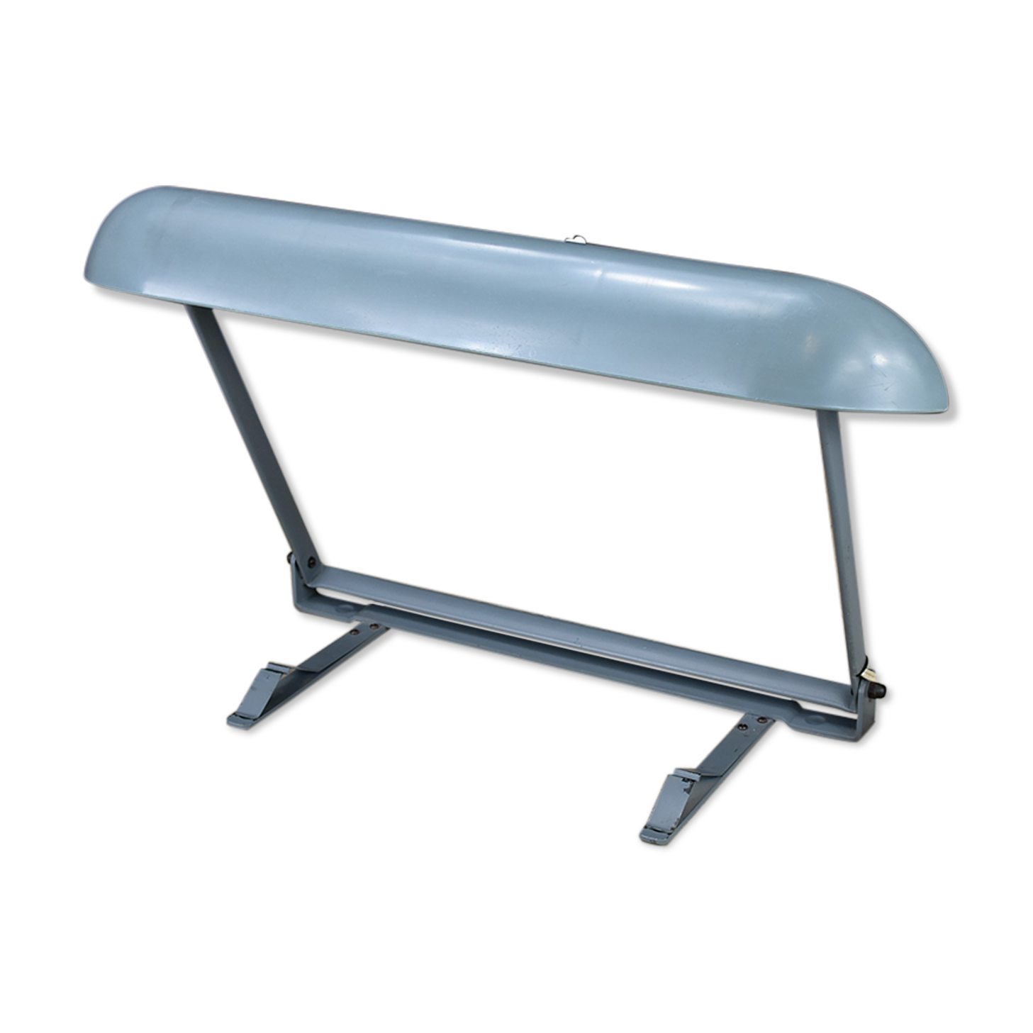 Industrial grey lamp