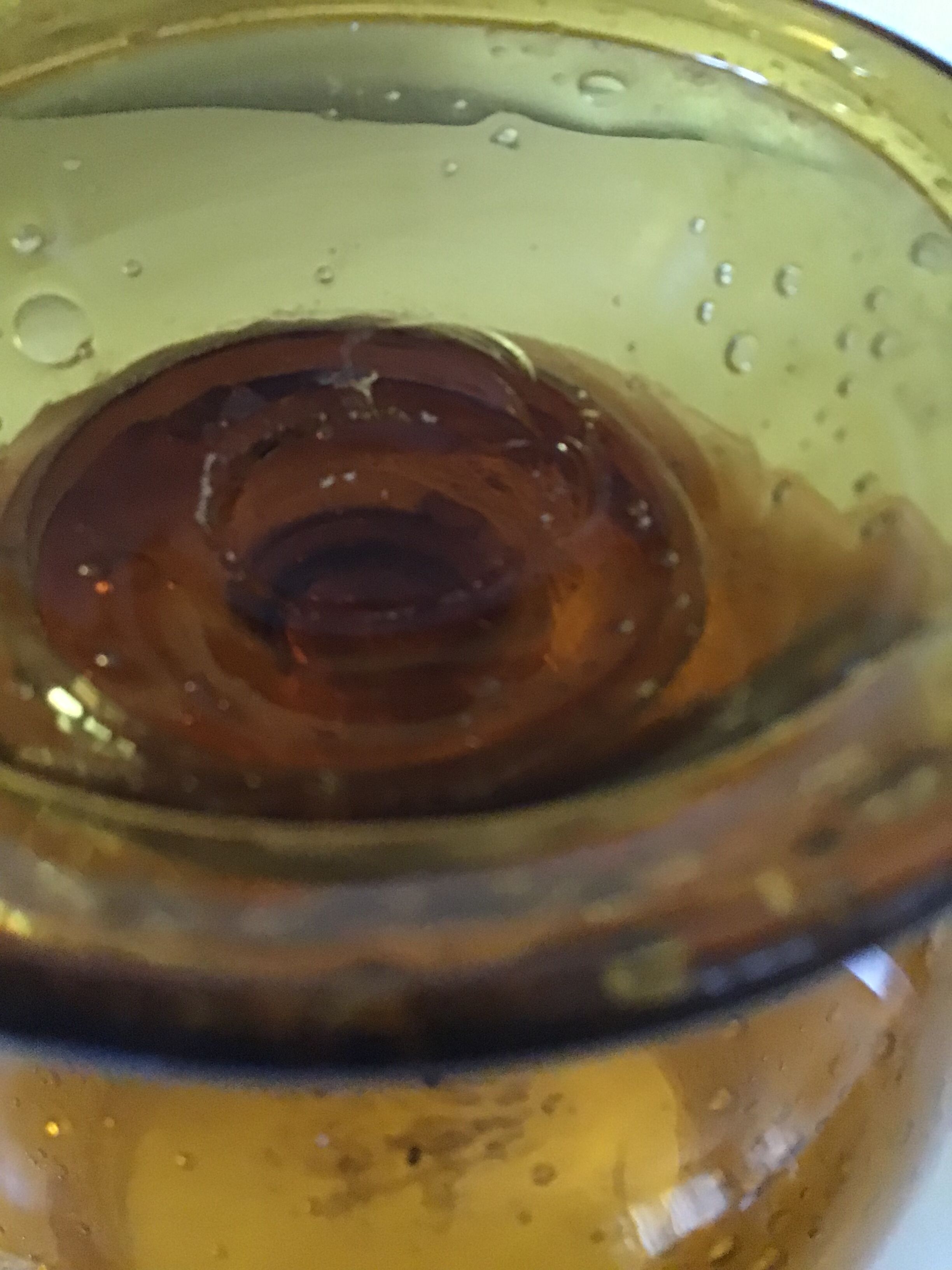 Photophore Biot glass bubble