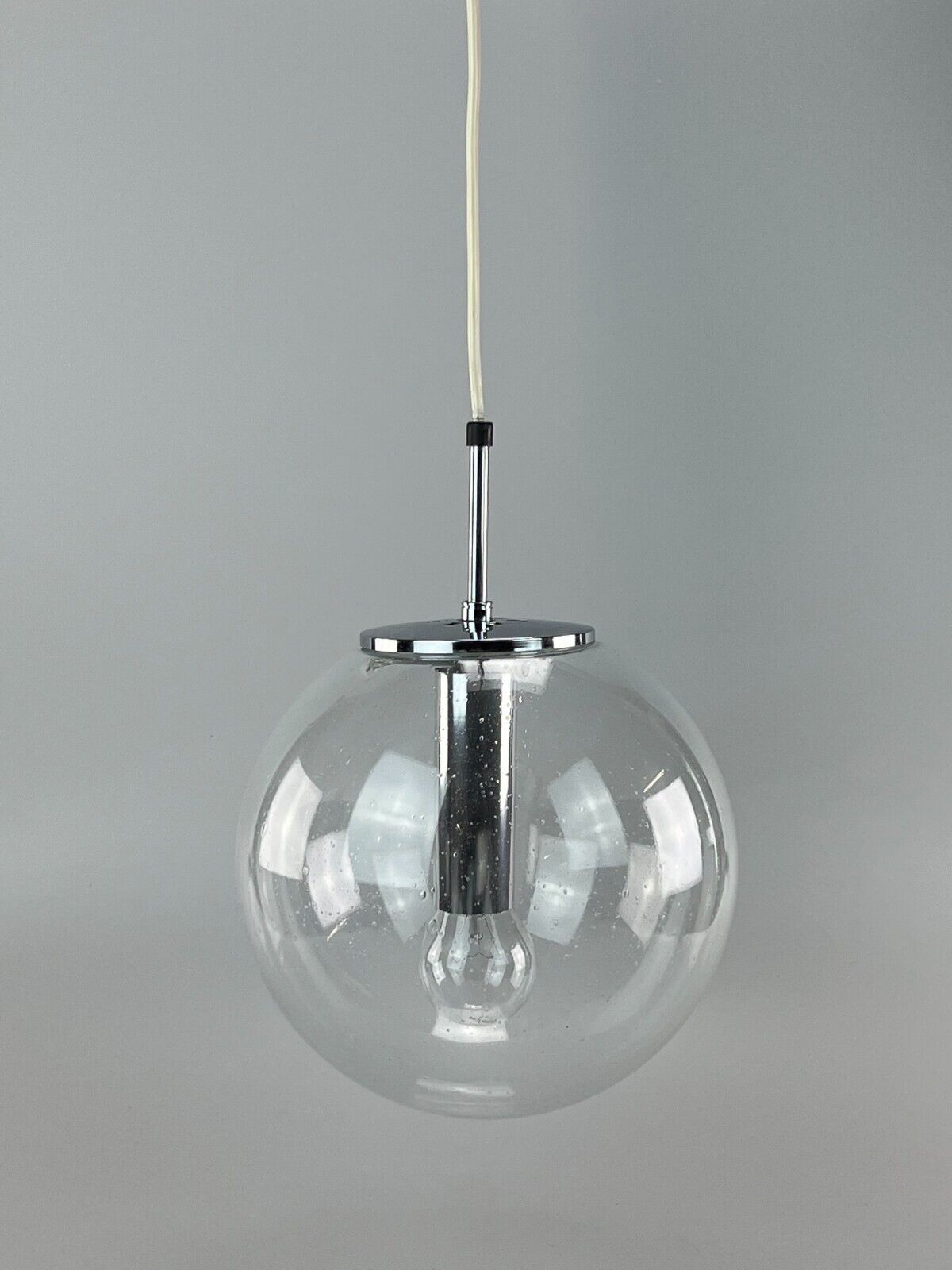 60s 70s lamp light ceiling lamp Limburg glass space age design