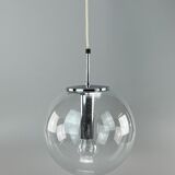 60s 70s lamp light ceiling lamp Limburg glass space age design