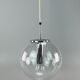 60s 70s lamp light ceiling lamp Limburg glass space age design