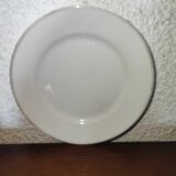 Assiette ancienne en porcelaine Alfred Hache et Cie France