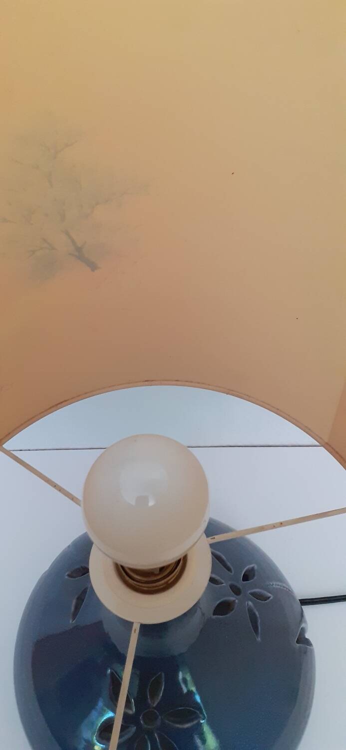 Vintage ceramic lamp
