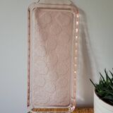Art Deco Glass Tray