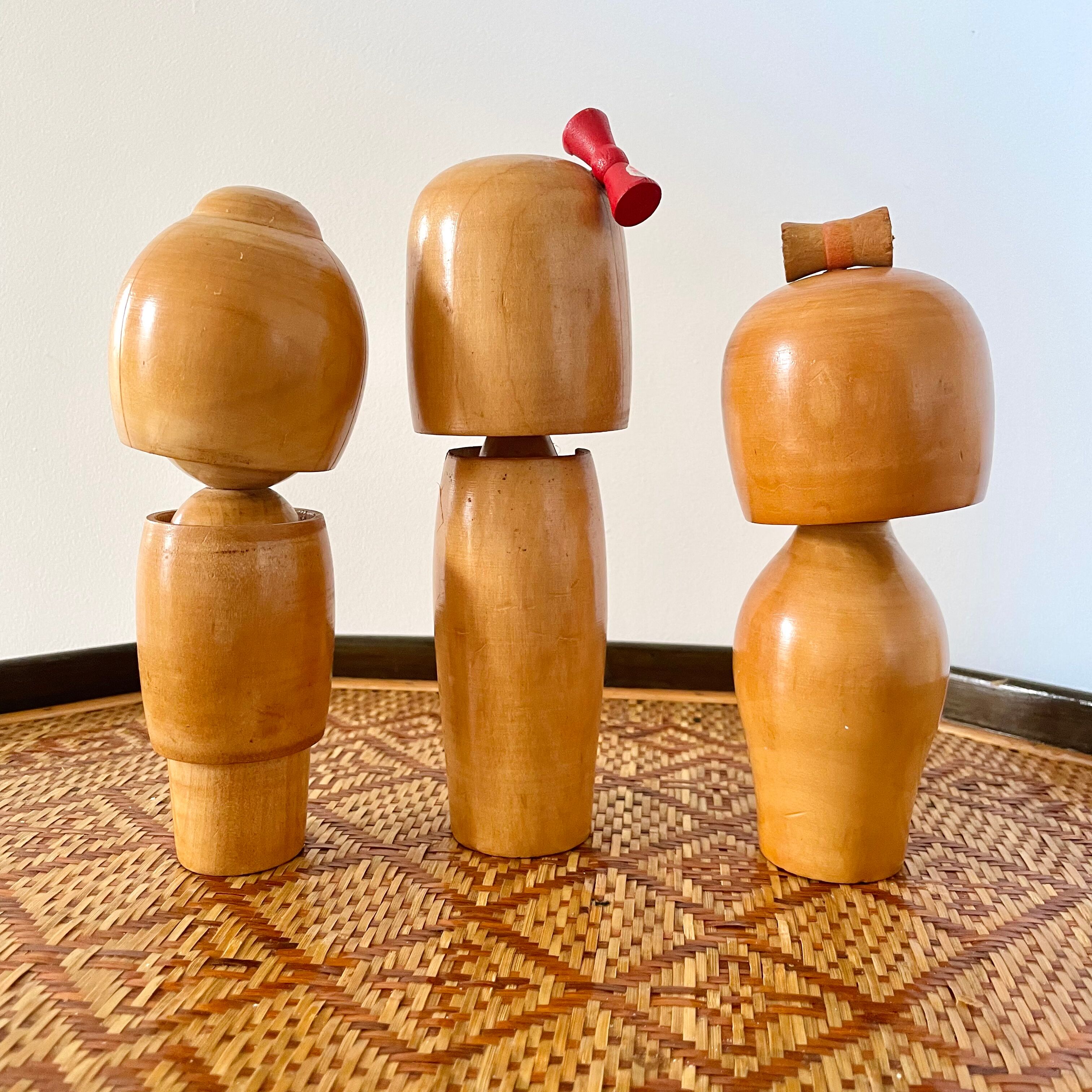 Kokeshi Trio
