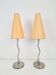 Vintage Squiggle Antimon Zigzag Table Lamps from Ikea, 1990s, Set of 2