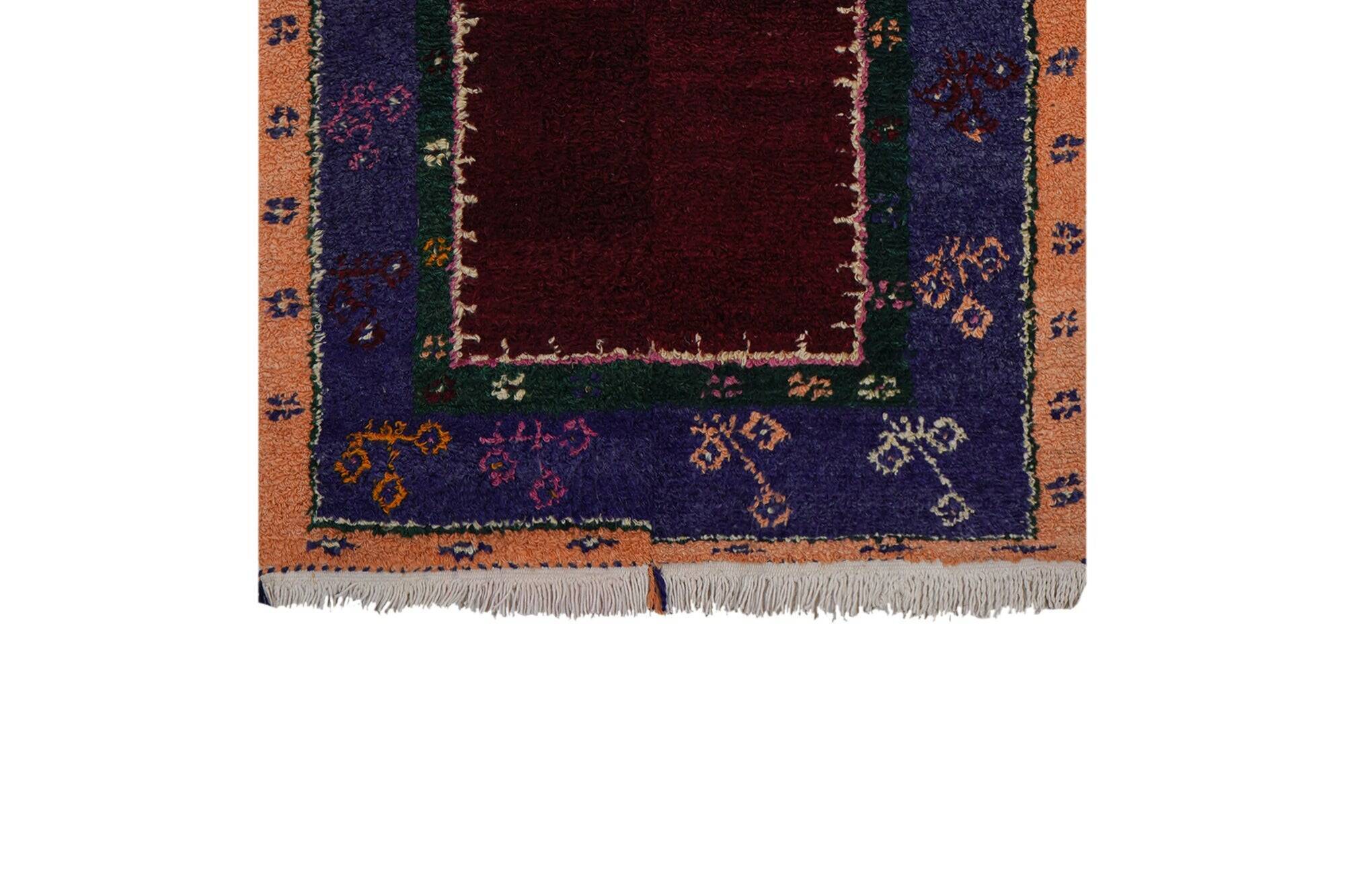 Tapis turc vintage fait main 103x150 cm