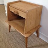 Vintage bedside table