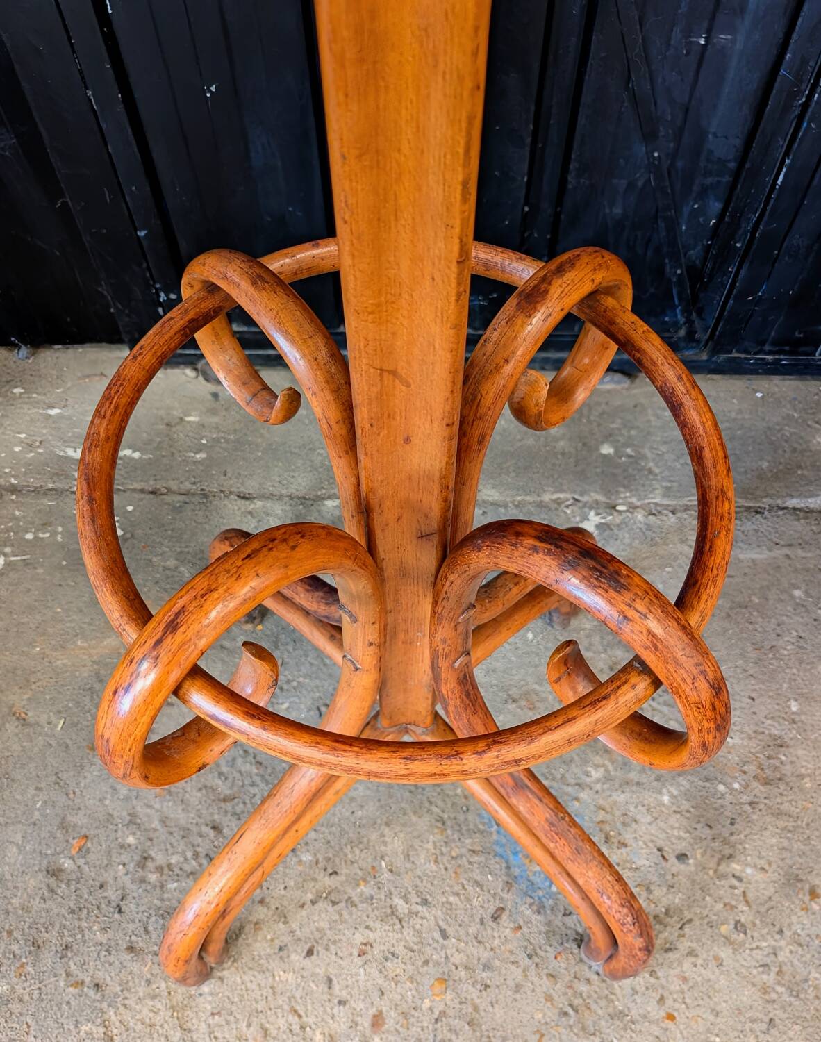 Porte manteaux perroquet Fischel Art deco