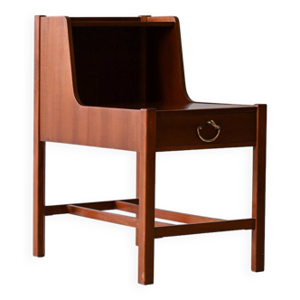 Nordic bedside table from the 1960s designed by David Rosén