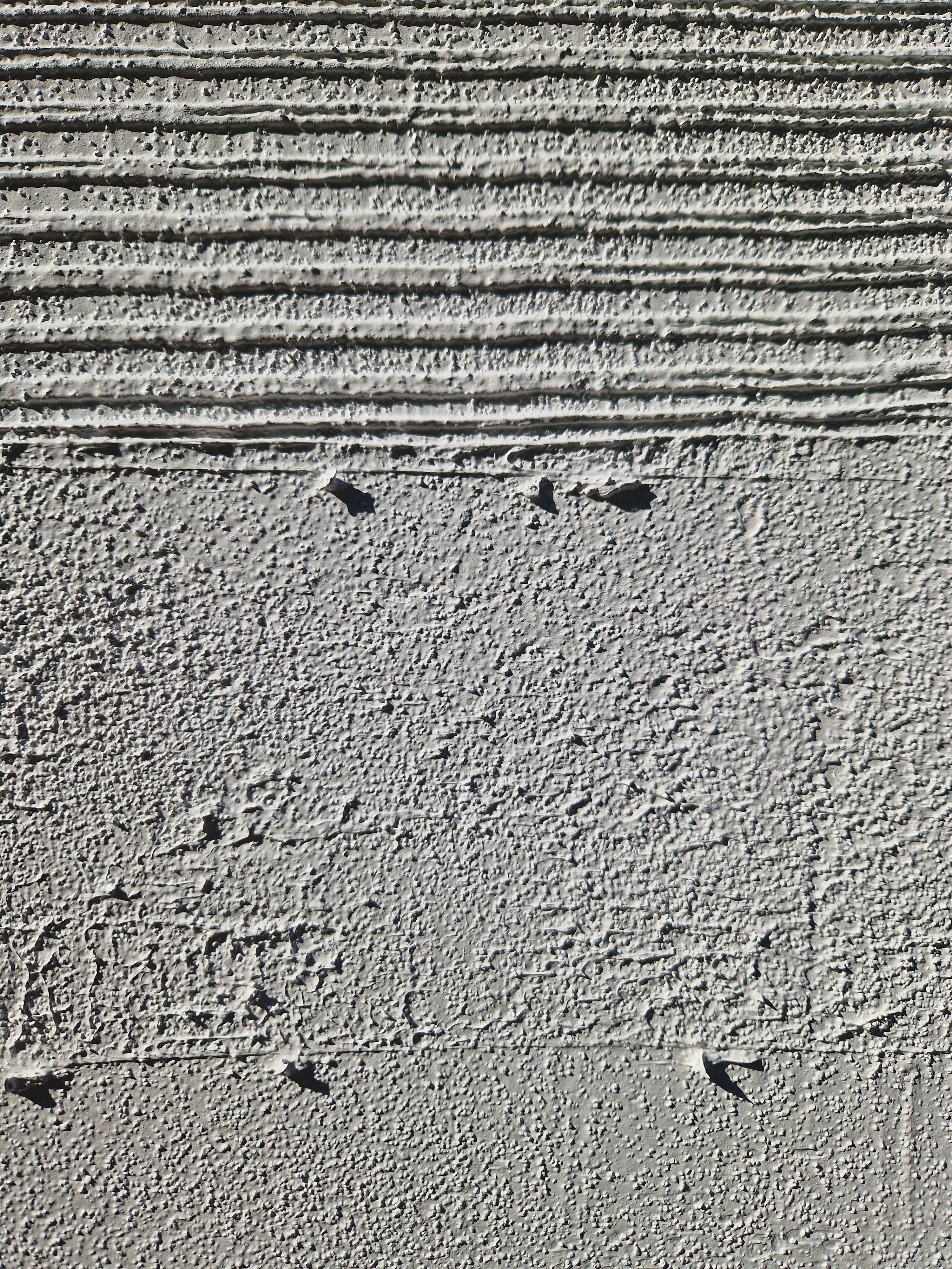 Minimalist monochrome abstract painting white