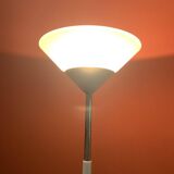 White Floor Lamp, Italy, 1980s