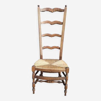 Old nurse chair