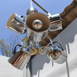Lustre suspension vintage années 70