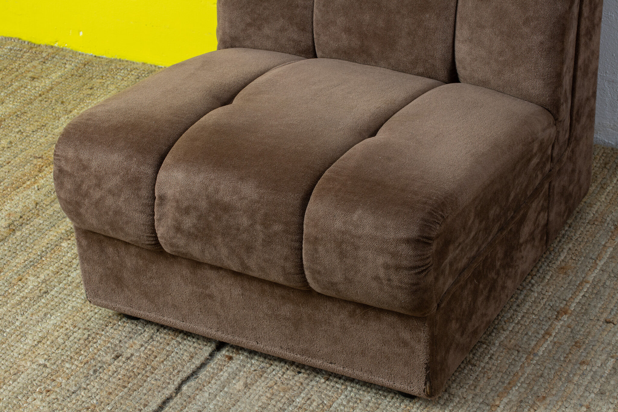 Vintage fireside chair 1970