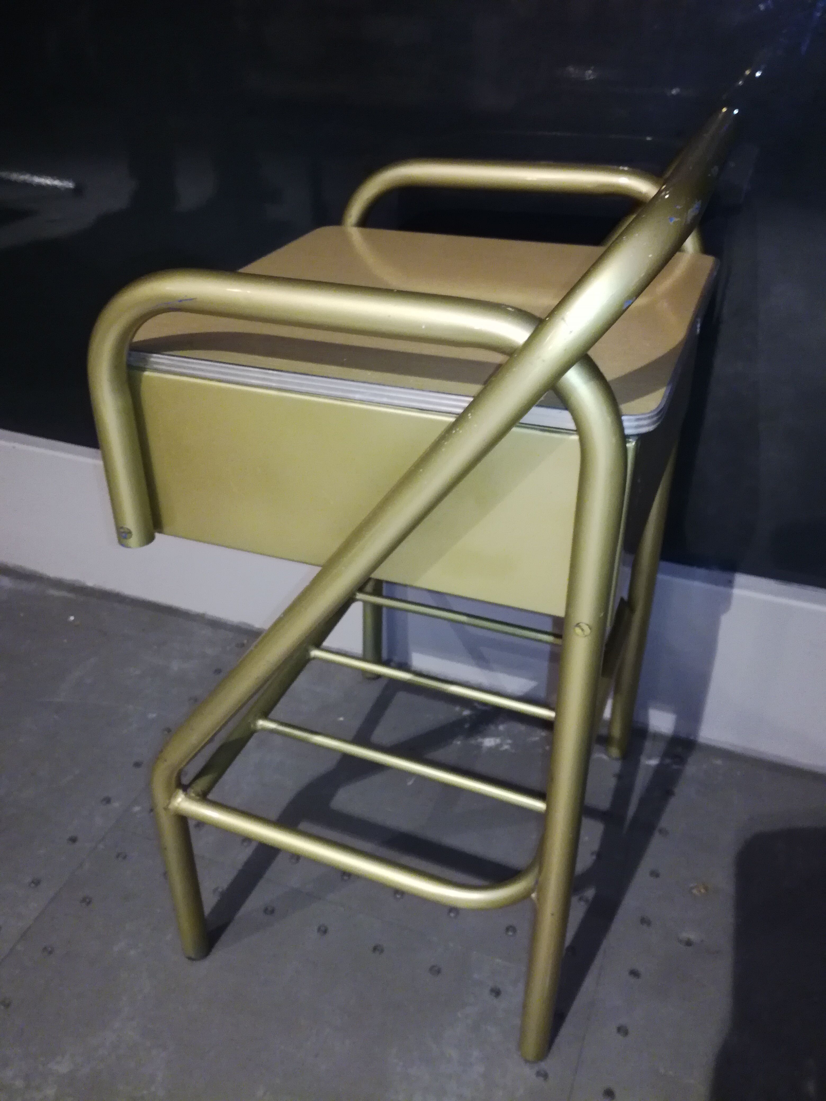 Vintage bedside table