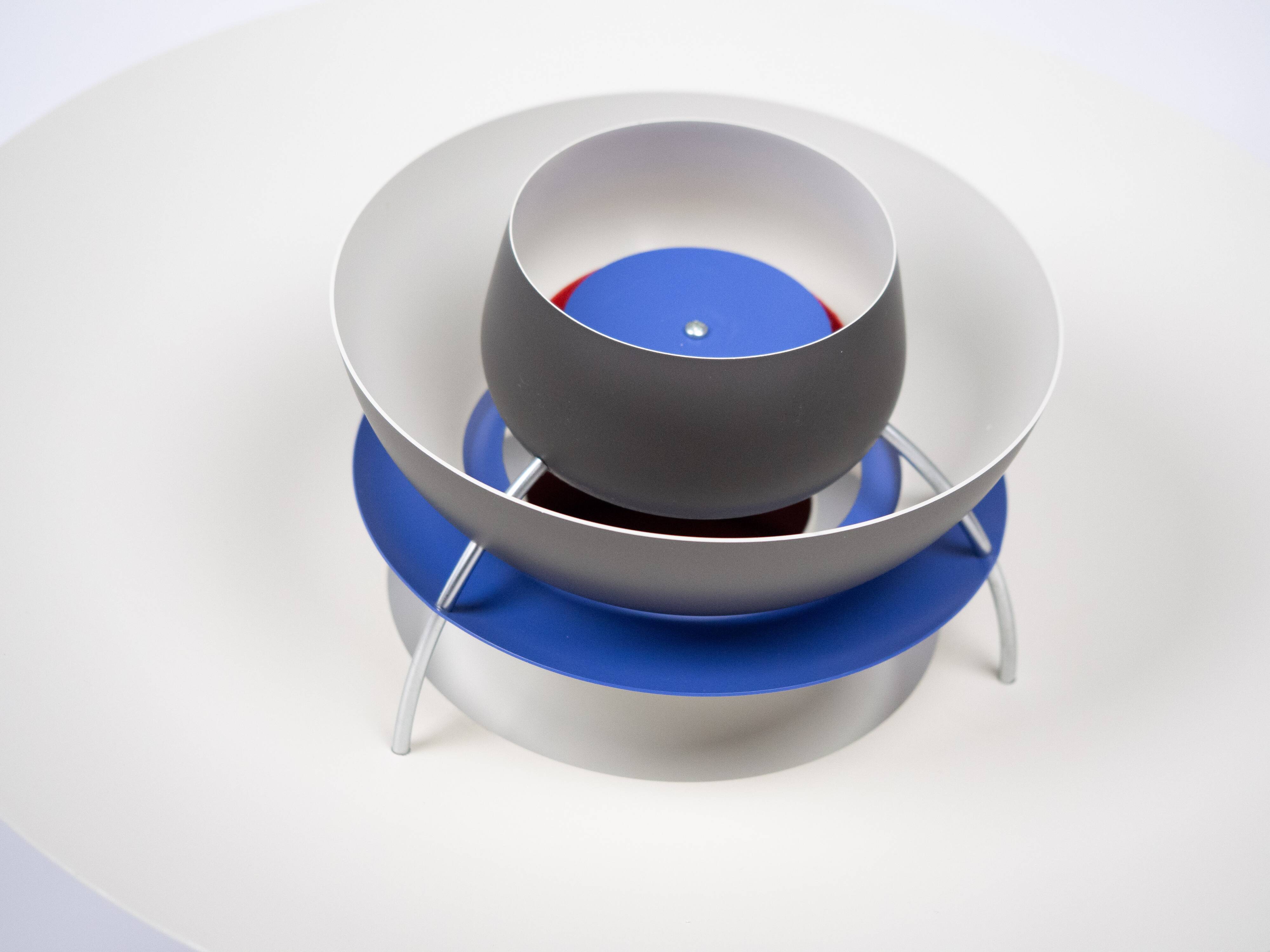 Danish vintage pendant lamp PH 5 by Poul Henningsen, Louis Poulsen, 1958