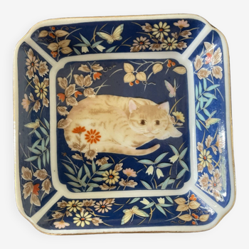 Cathy Cat square bowl by Takahashi