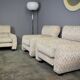 Missoni armchairs, 1970s, set of 3