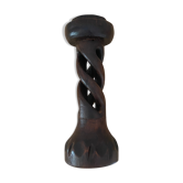 Twisted candle holder