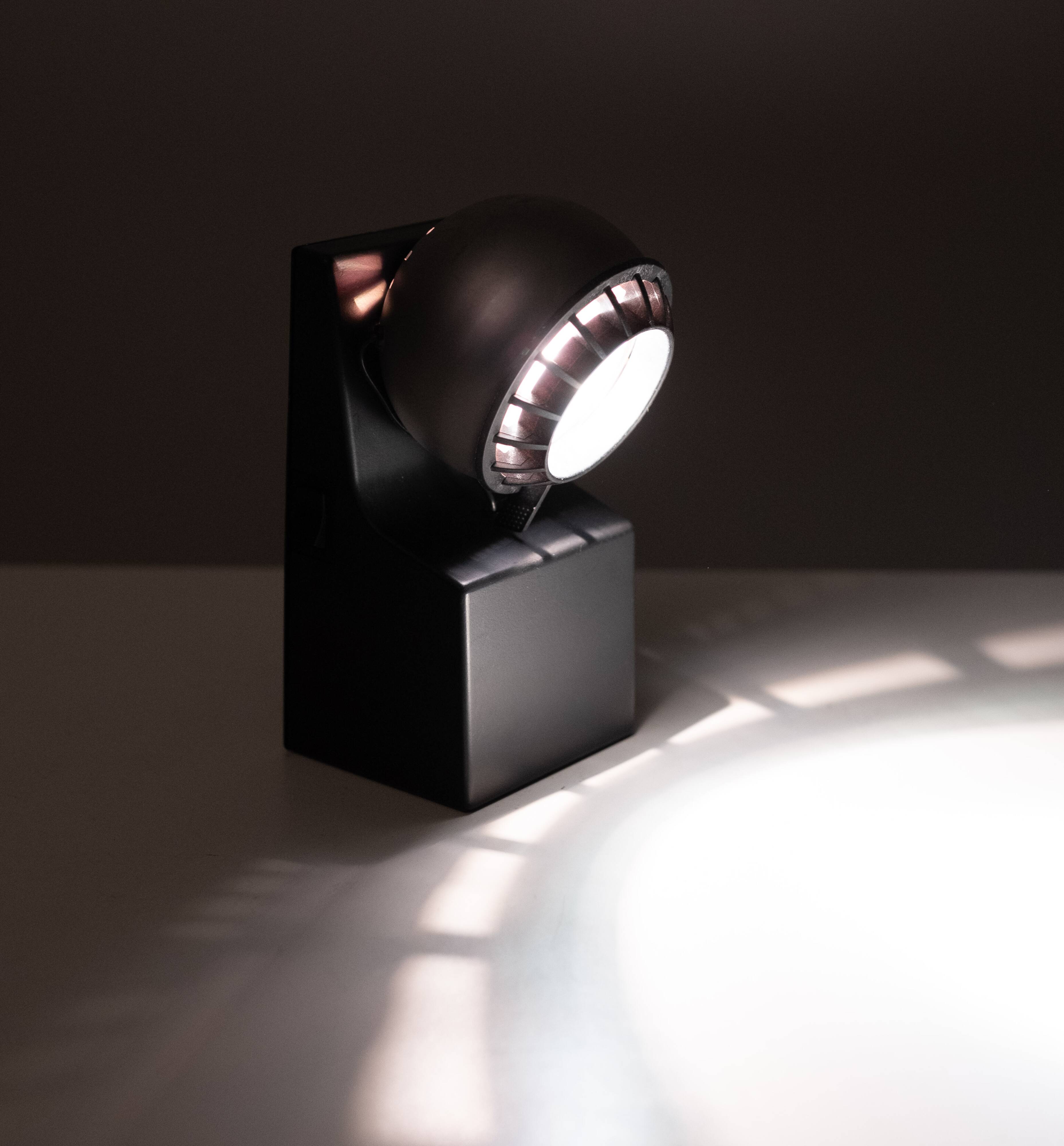 Osram - Minispot Model41701 - stainless steel, plastic 1970s Germany