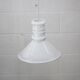 Opal glass pendant lamp designed by Sidse Werner for Holmegaard Copenhagen