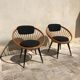 Pair of armchairs