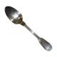 silver sauce spoon, 1970