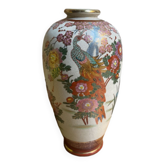 Vintage Japanese vase