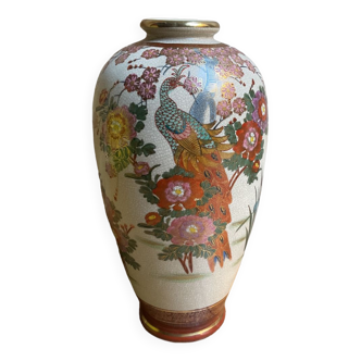 Vase japonais vintage